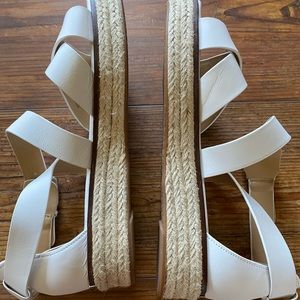 Michael Kors Ankle Wrap Sandals
